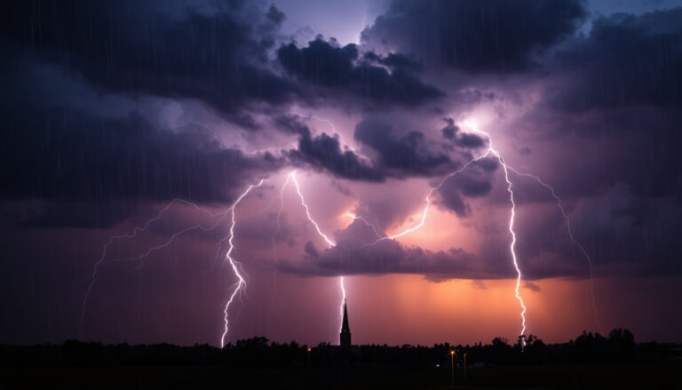 Het weer in Zwijndrecht: buienradar, onweer en morgen