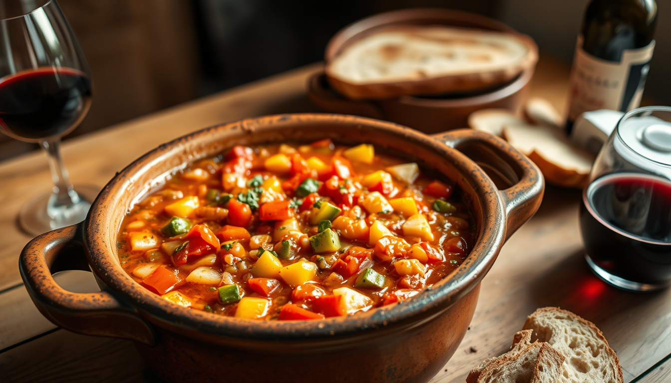 Beste pisto manchego in de buurt: Spaanse stoofpot