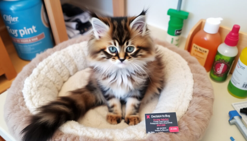 Maine Coon kitten kopen? Prijs, fokker & verzorging