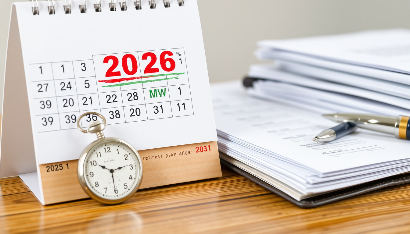 Wat is mijn pensioenleeftijd? AOW-leeftijd 2026-2031