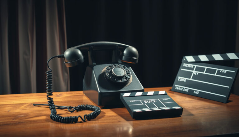 When the Phone Rings: hit of flop? Einde en acteurs